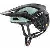 Cyklistická helma UVEX RENEGADE MIPS black-JADE matt 2023