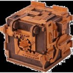 WOODEN CITY 3D dřevěné puzzle Escape room: Puzzle Box 149 ks – Zboží Mobilmania
