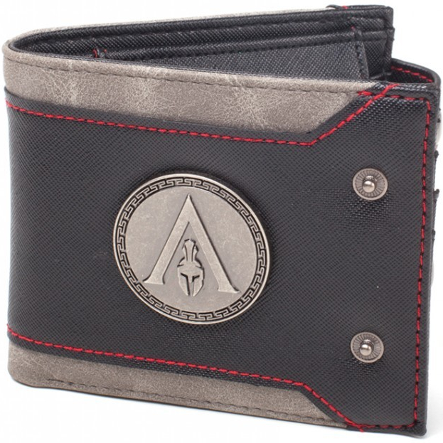 Assassins Creed Odyssey peněženka Metal Logo od 540 Kč - Heureka.cz