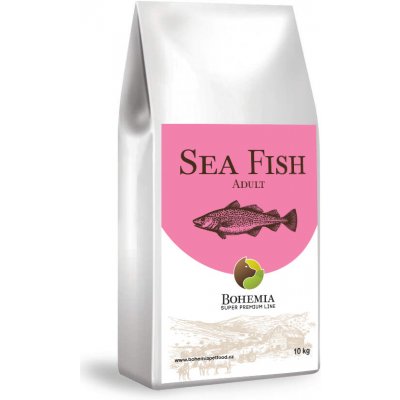 Bohemia Super Premium Adult Sea Fish 10 kg – Hledejceny.cz