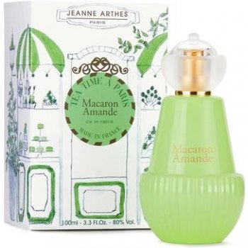 Jeanne Arthes Tea Time á Paris Macaron Amande parfémovaná voda dámská 100 ml
