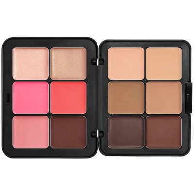 Make Up For Ever Paletka na tvář HD Skin Face Essentials Palette H3 Tan to Deep 27 g – Zboží Dáma Make Up For Ever Paletka na tvář HD Skin Face Essentials Palette H3 Tan to Deep 27 g – Zboží Dáma