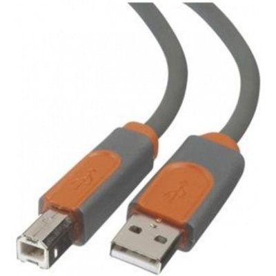 Belkin CU1000cp3M USB 2.0 A/B, 3m – Zboží Mobilmania