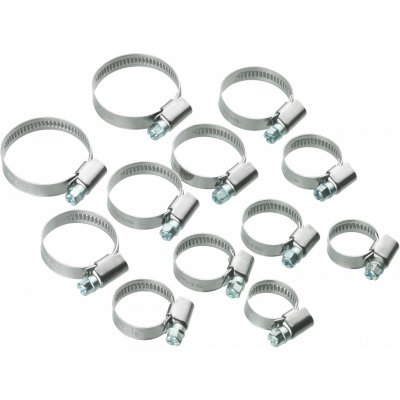 CON:P Set hadicových spon 12 ks – Zboží Mobilmania