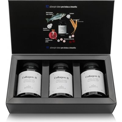 Anna Brandejs Collagen+ 11 150 tobolek – Hledejceny.cz
