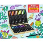 Djeco Colours for older ones First brush pens box – Hledejceny.cz