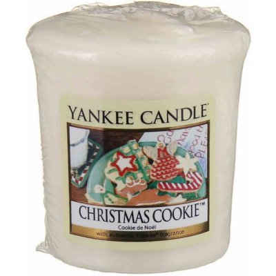 Yankee Candle Christmas Cookie 49 g – Zbozi.Blesk.cz