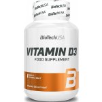 BioTech USA Vitamin D3 60 tablet – Hledejceny.cz