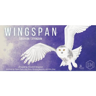 Stonemaier Games Wingspan European Expansion – Sleviste.cz