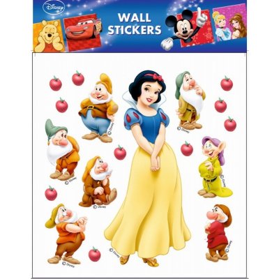 Room Decor 21083 Dětská samolepicí dekorace Disney Sněhurka (30x39cm) – Zbozi.Blesk.cz