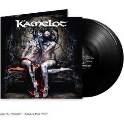 KAMELOT - POETRY FOR THE POISONED 2 LP