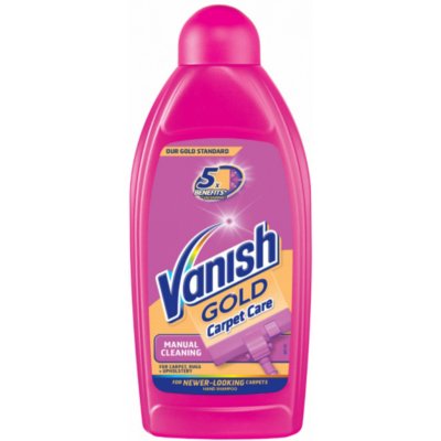 Vanish na koberce ruční mytí šampon 450 ml – Zbozi.Blesk.cz