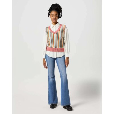 Wrangler FIERCE FLARE MEADOW 112356799 – Zboží Mobilmania