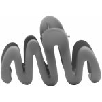 Matný skřipec na vlasy Barva: černá – Zboží Dáma