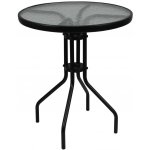 Garden Line Zahradní stůl Bistro 60 cm černý – Hledejceny.cz