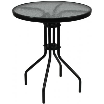 Garden Line Zahradní stůl Bistro 60 cm černý – Hledejceny.cz