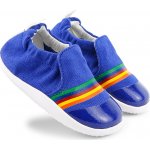 Bobux Barefoot první botičky xplorer scamp blueberry + red rainbow 19 – Zboží Mobilmania