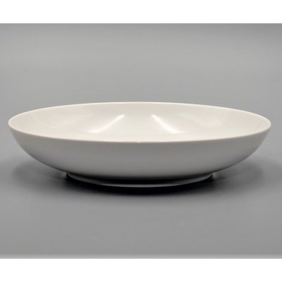 Thun TOM, Talíř hluboký 20 cm, bílý porcelán – Zboží Mobilmania