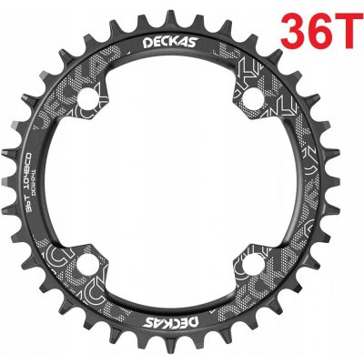 Převodník Deckas Narrow Wide 36T 104BCD kulatý – Hledejceny.cz