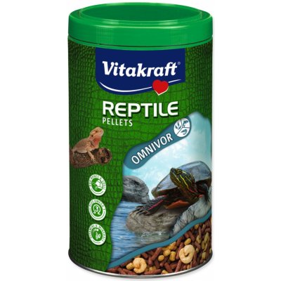 Vitakraft Reptile Turtle Pellets Omnivore 1000 ml – Hledejceny.cz