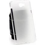 Pouzdro FLEXmat Case Huawei Y6 II Compact bílé – Zboží Živě