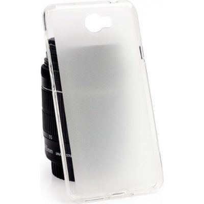 Pouzdro FLEXmat Case Huawei Y6 II Compact bílé – Zboží Živě