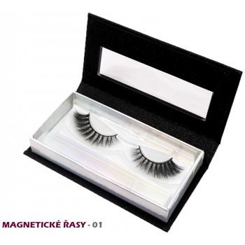 Fair Lashes Magnetické řasy s 5 magnety Nb.01 balení 1 pár