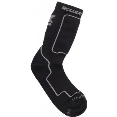 Rollerblade ponožky inline Performance 2015 černá šedá – Zboží Mobilmania