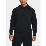 Under Armour mikina Ua Rival Fleece Hoodie 1379500 Černá – Sleviste.cz
