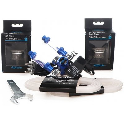 Aquario CO2 set Duo s nočním vypínáním – Sleviste.cz