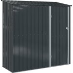 OMAXI 750693 203 x 85,5 x 200 cm Antracit – Hledejceny.cz