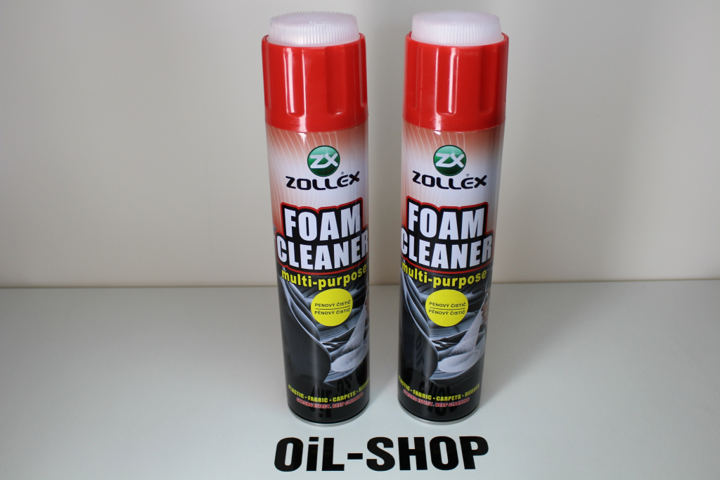 Zollex Foam Cleaner 650 ml od 69 Kč Heureka.cz