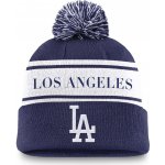 Nike Pánská zimní čepice Los Angeles Dodgers MLB Peak Standard Cuff Pom Beanie – Hledejceny.cz