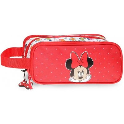 Joummabags Triple pouzdro na zip MINNIE MOUSE Diva 2614721