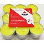SOLO Čajové svíčky Citronela 18 ks – Zboží Mobilmania