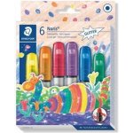 STAEDTLER Voskovky Noris Club 6 třpytivých barev gelové 6ks – Sleviste.cz