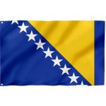 Vlajka WARAGOD Bosna a Hercegovina 150x90 cm – Hledejceny.cz