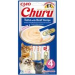 Churu Cat Tuna with Beef 4 x 14 g – Sleviste.cz