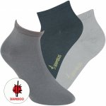 RS kvalitní bambusové kotníkové ponožky mix barev – Zboží Mobilmania