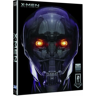 X-Men: Budoucí minulost + komiks 2D+3D BD