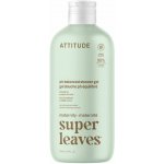 Attitude Super Leaves přírodní tělové mýdlo Blooming Belly nejen pro těhotné s arganem 473 ml – Zboží Dáma