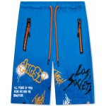 Kugo chlapecké kratasy MS9891 Tyrkysová – Sleviste.cz