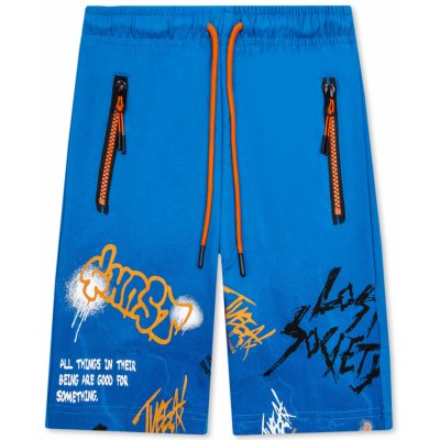 Kugo chlapecké kratasy MS9891 Tyrkysová – Sleviste.cz