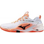 Mizuno Wave Stealth Neo 2.1 Unisex White Black Flamingo Coral – Hledejceny.cz