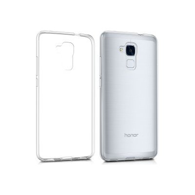 Pouzdro Kwmobile průhledné Honor 5C čiré – Zboží Mobilmania