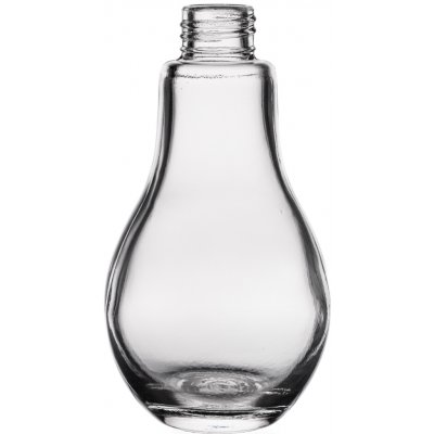 Láhev skleněná 200ml Žárovka – Zbozi.Blesk.cz