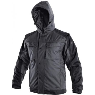 Canis CXS pánská zimní bunda Irvine šedo-černá – Hledejceny.cz