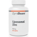 GymBeam Lipozomální zinek Liposovit 60 kapslí – Hledejceny.cz