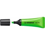Stabilo zvýrazňovač 72/33 Stabilo, neon zelený – Hledejceny.cz