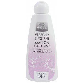 BC Bione Cosmetics Exclusive Q10 vlasový luxusní šampon 260 ml